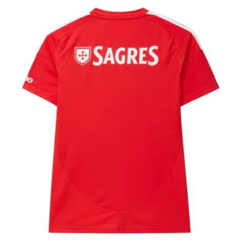 2024-2025 Benfica Home Shirt (No Sponsor)