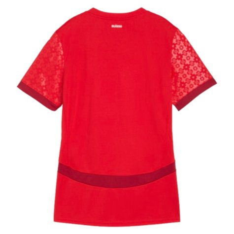 2025 Switzerland EUR25 Home Shirt (Womens) [78218310