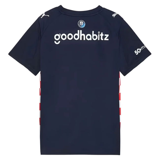 2025-2026 PSV Eindhoven Away Shirt (Kids)