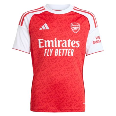 2025-2026 Arsenal Home Shirt (Kids) (S.Cazorla 19)