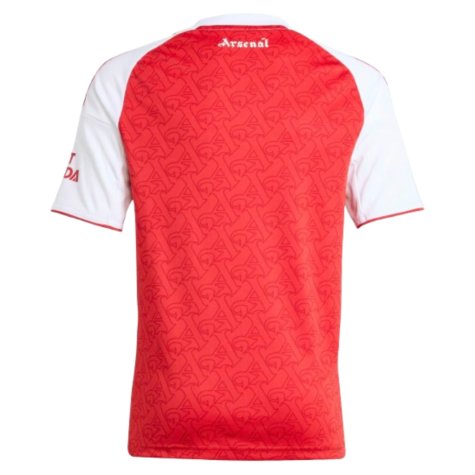 2025-2026 Arsenal Home Shirt (Kids) (S.Cazorla 19)