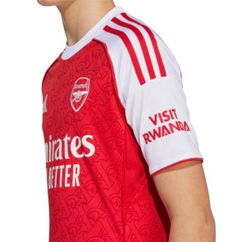 2025-2026 Arsenal Home Shirt (Kids) (S.Cazorla 19)