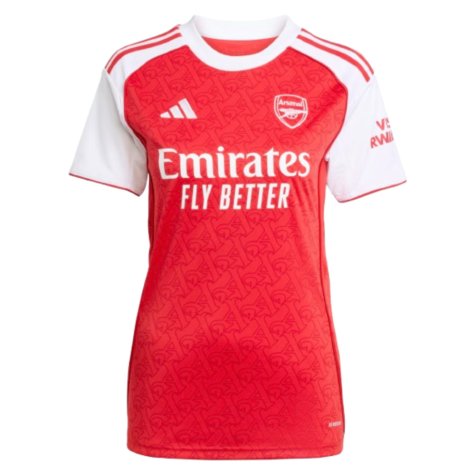 2025-2026 Arsenal Home Shirt (Womens) (S.Cazorla 19)