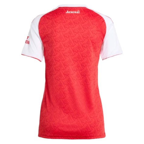 2025-2026 Arsenal Home Shirt (Womens) (S.Cazorla 19)