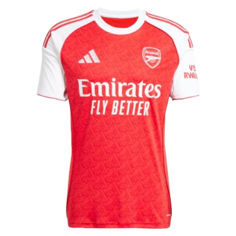 2025-2026 Arsenal Home Shirt (S.Cazorla 19)