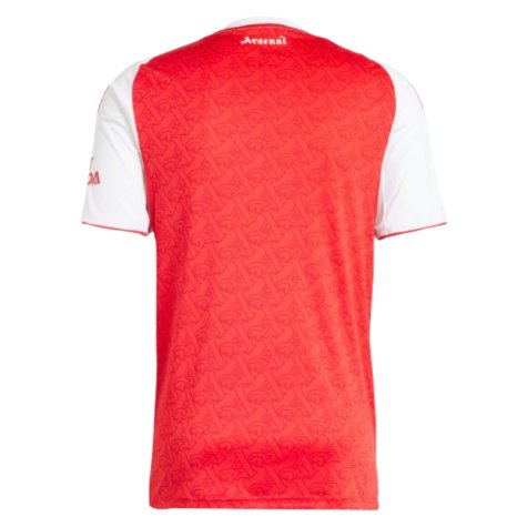2025-2026 Arsenal Home Shirt (S.Cazorla 19)
