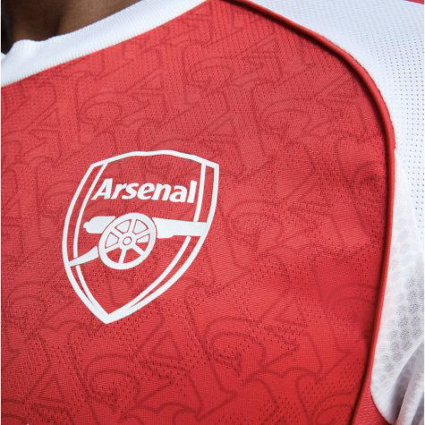 2025-2026 Arsenal Authentic Home Shirt