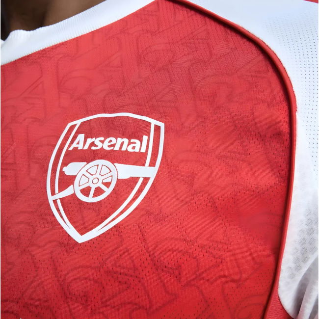 2025-2026 Arsenal Authentic Home Shirt (Henry 14)