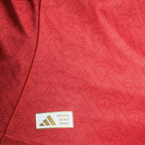 2025-2026 Arsenal Authentic Home Shirt