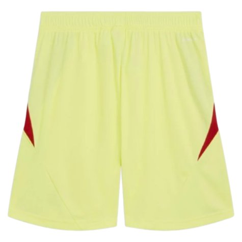 2025-2026 Arsenal Home Goalkeeper Shorts (Yellow)