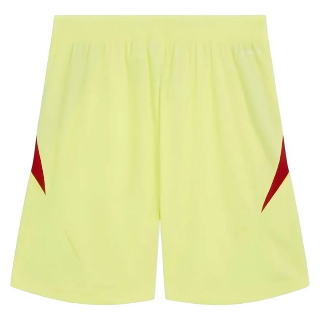 2025-2026 Arsenal Home Goalkeeper Shorts (Yellow)