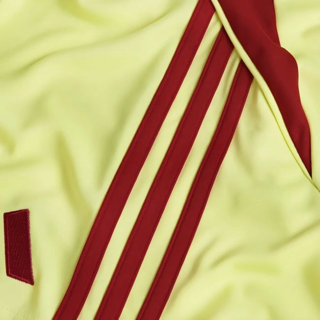 2025-2026 Arsenal Home Goalkeeper Shorts (Yellow)