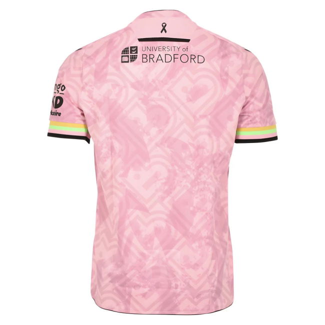 2025-2026 Bradford City Alternative Shirt (Pink)