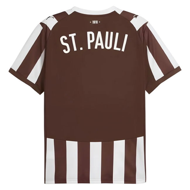2025-2026 St Pauli Home Shirt