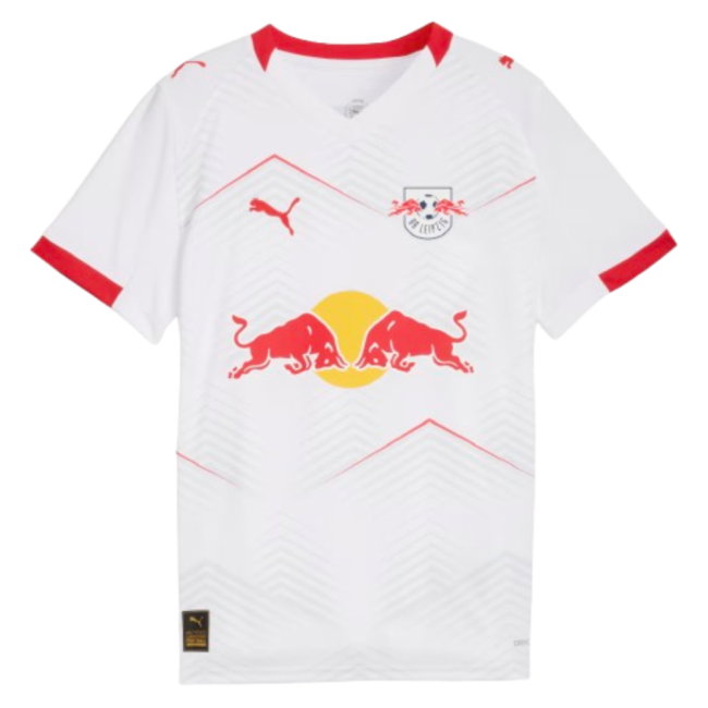 2025-2026 Red Bull Leipzig Home Shirt (Kids) (Xavi 10)