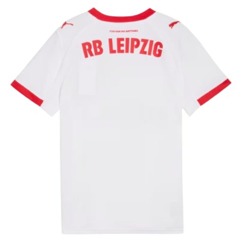 2025-2026 Red Bull Leipzig Home Shirt (Kids)