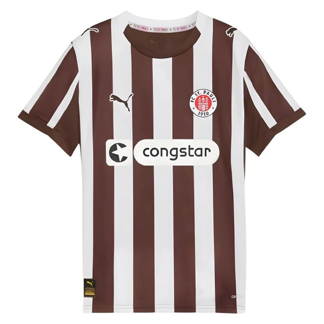 2025-2026 St Pauli Home Shirt (Kids) (Your Name)