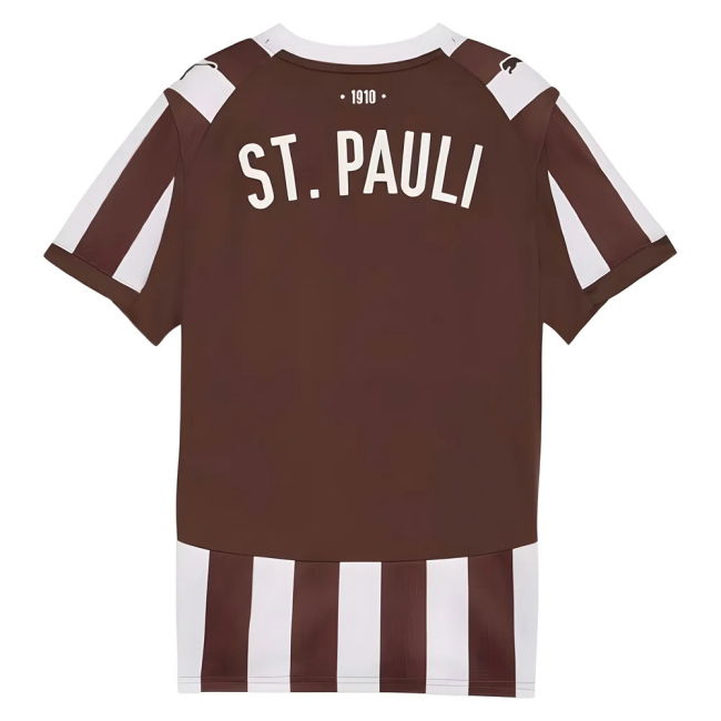 2025-2026 St Pauli Home Shirt (Kids)