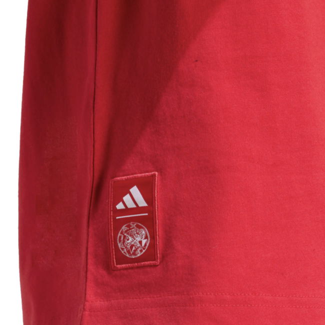 2025-2026 Ajax Seasonal Graphic Tee (Bold Red)