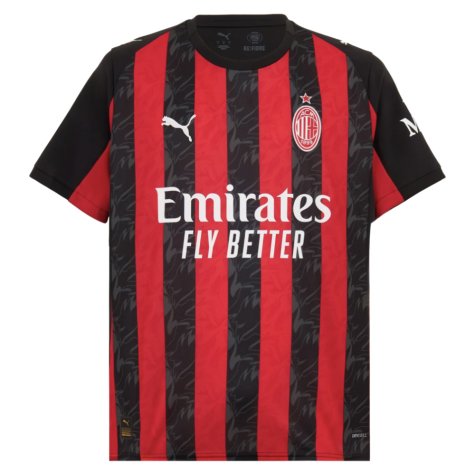 2025-2026 AC Milan Home Shirt (Reijnders 14)