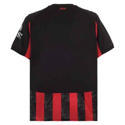 2025-2026 AC Milan Home Shirt (Reijnders 14)