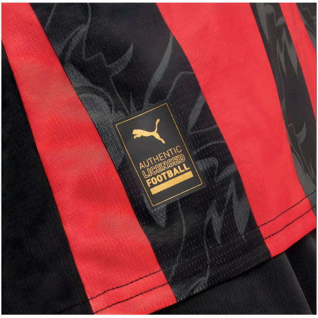 2025-2026 AC Milan Home Shirt (Pirlo 21)