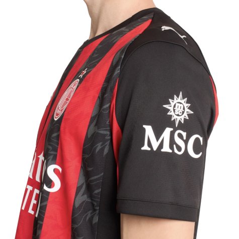2025-2026 AC Milan Home Shirt (Reijnders 14)