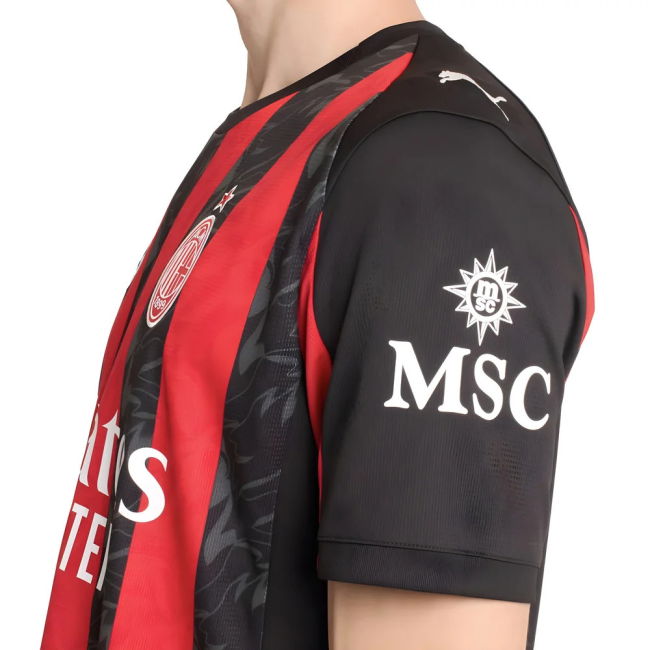 2025-2026 AC Milan Home Shirt (Pirlo 21)