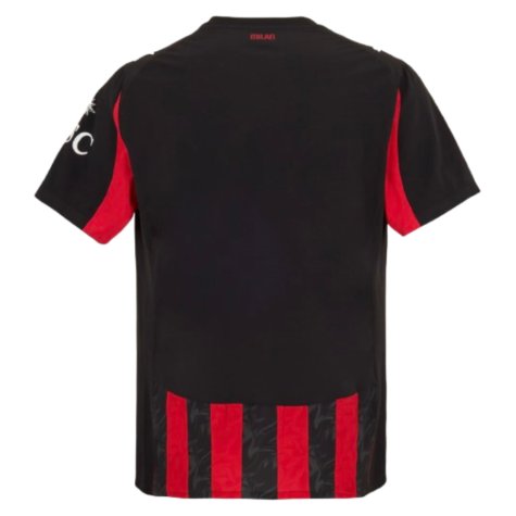 2025-2026 AC Milan Authentic Home Shirt (Reijnders 14)