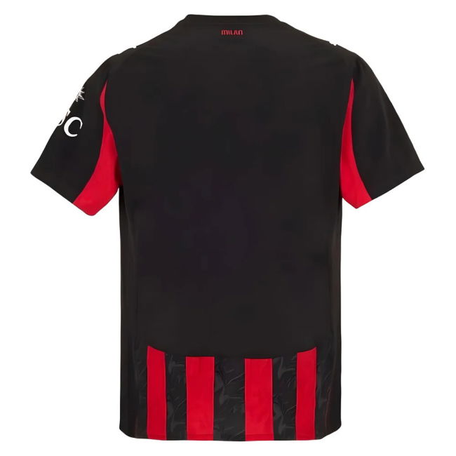 2025-2026 AC Milan Authentic Home Shirt (Pirlo 21)