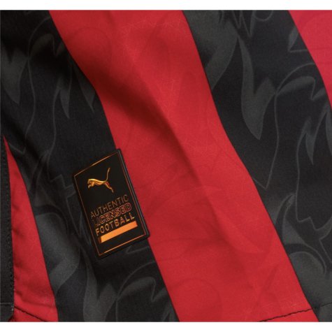 2025-2026 AC Milan Authentic Home Shirt (Reijnders 14)