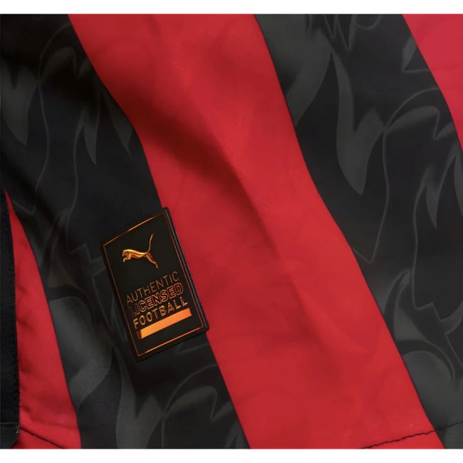 2025-2026 AC Milan Authentic Home Shirt (Pirlo 21)