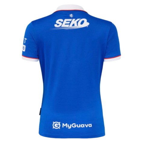 2025-2026 Rangers Home Shirt