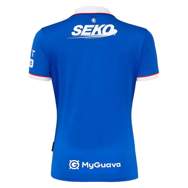 2025-2026 Rangers Home Shirt (Aasgaard 11)