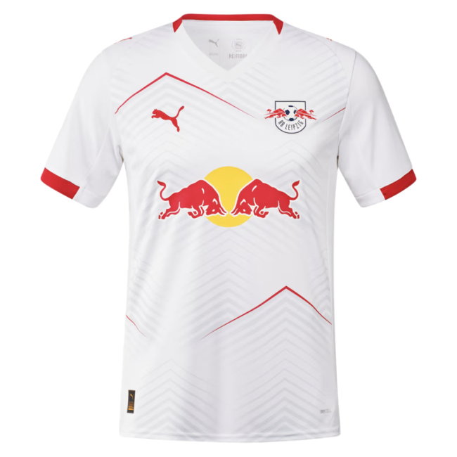 2025-2026 Red Bull Leipzig Home Shirt (Henrichs 39)