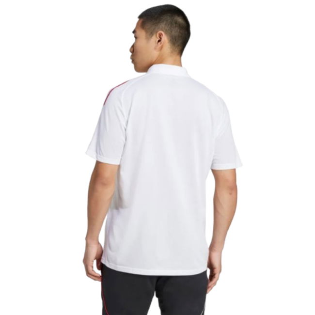 2025-2026 Ajax Polo Shirt (White)