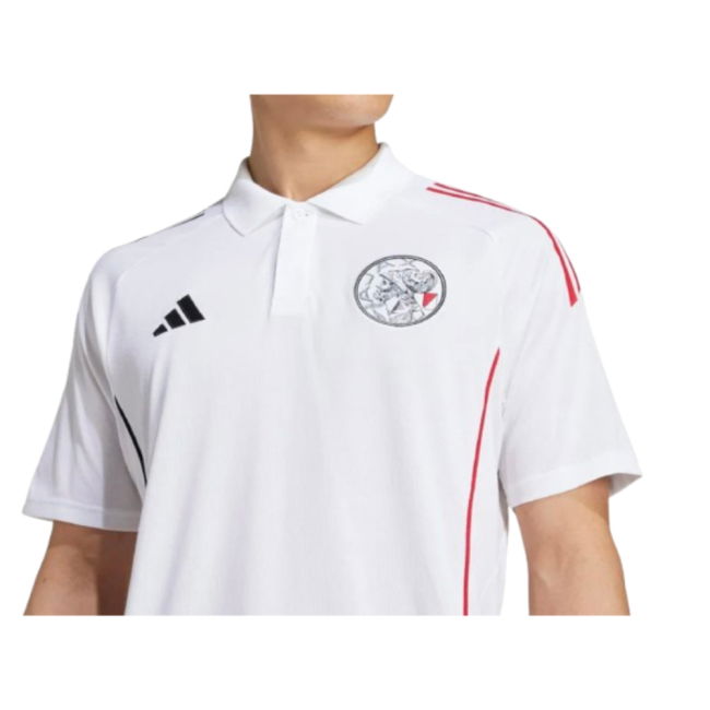2025-2026 Ajax Polo Shirt (White)