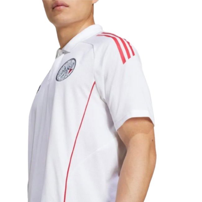 2025-2026 Ajax Polo Shirt (White)