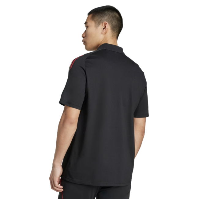 2025-2026 Ajax Polo Shirt (Black)