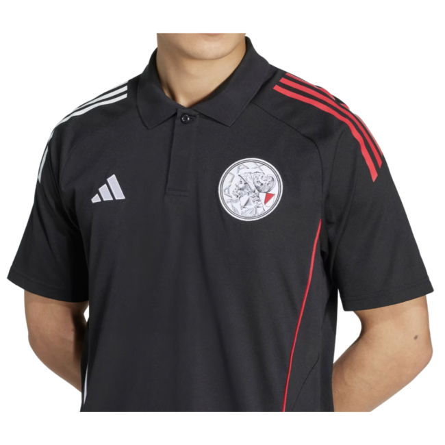 2025-2026 Ajax Polo Shirt (Black)