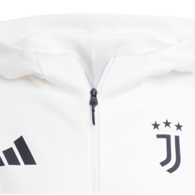 2025-2026 Juventus Anthem Jacket (White)