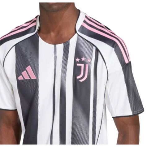 2025-2026 Juventus Home Shirt