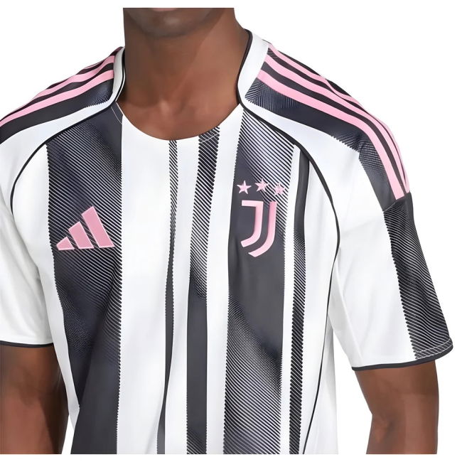 2025-2026 Juventus Home Shirt