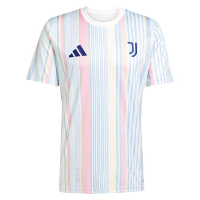 2025-2026 Juventus Pre-Match Shirt (White) (Ronaldo 7)