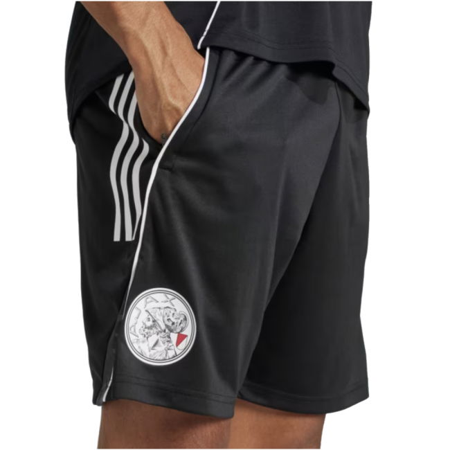 2025-2026 Ajax Training Shorts (Black)
