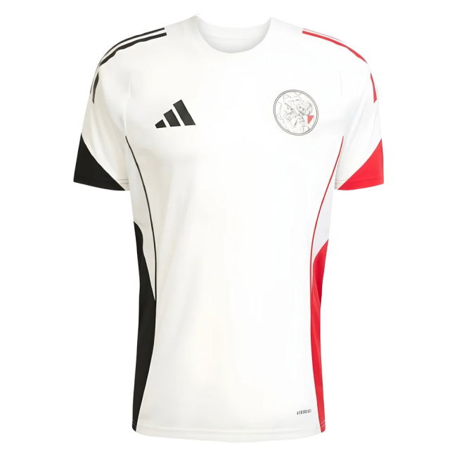 2025-2026 Ajax Training Shirt (White) (Klaassen 18)