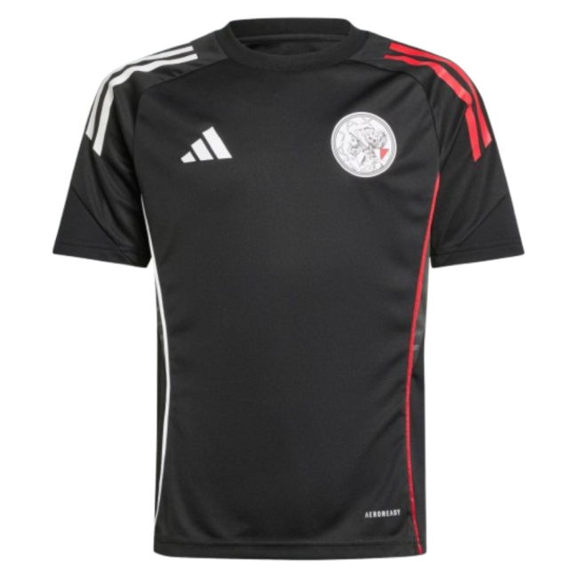 2025-2026 Ajax Training Shirt (Black) - Kids (Zinchenko 47)