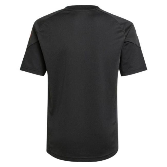 2025-2026 Ajax Training Shirt (Black) - Kids