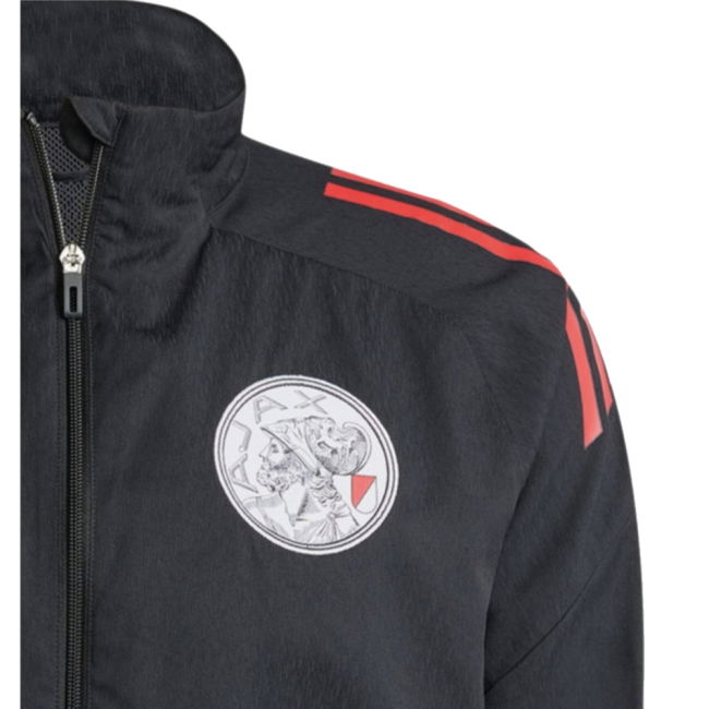 2025-2026 Ajax Presentation Jacket (Black) - Kids