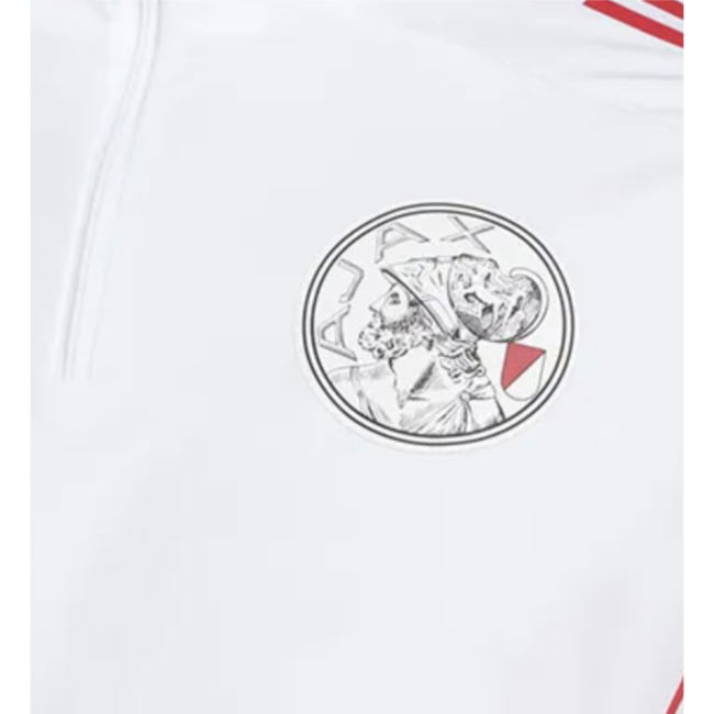 2025-2026 Ajax Training Top (White)